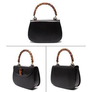 Gucci shoulder bamboo bag crossbody handbag